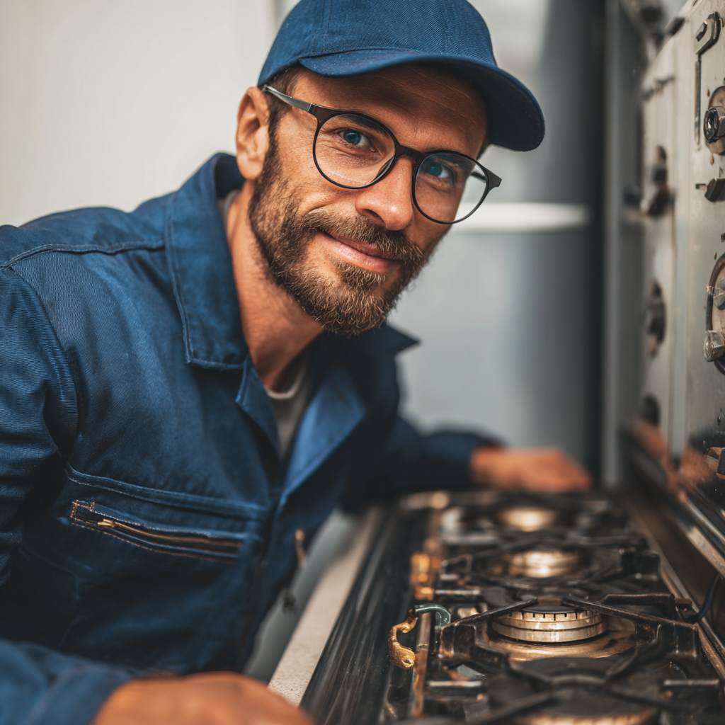 Professional washer repair service